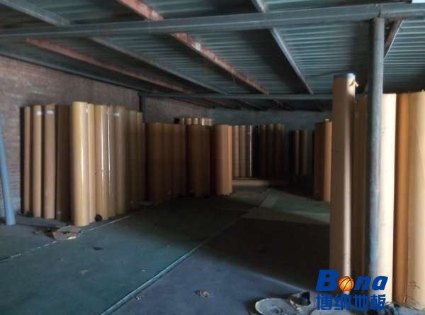 有什么运动木地板防火吗