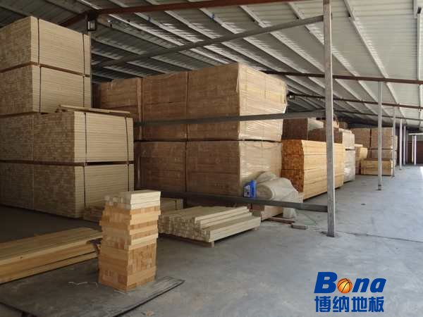 质量好体育运动木地板如何保洁