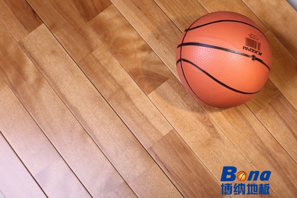 主辅龙骨运动木地板保障