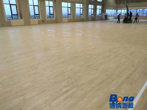 中学篮球木地板每平米价格
