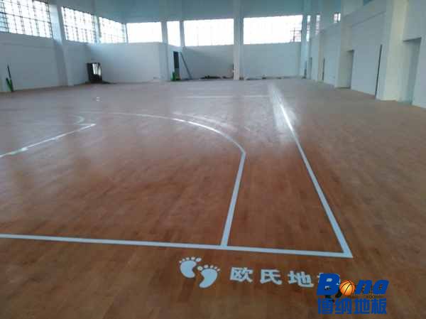 中学体育篮球木地板平米价